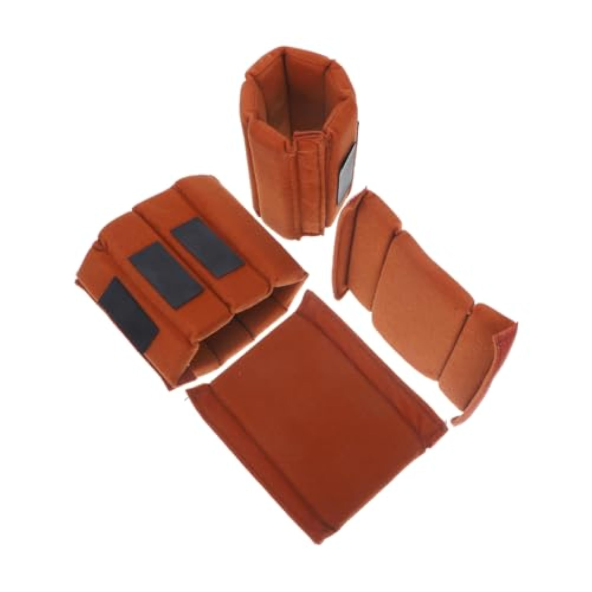 Camera Bag Inserts 4 Pack, Padded Compartment Dividers